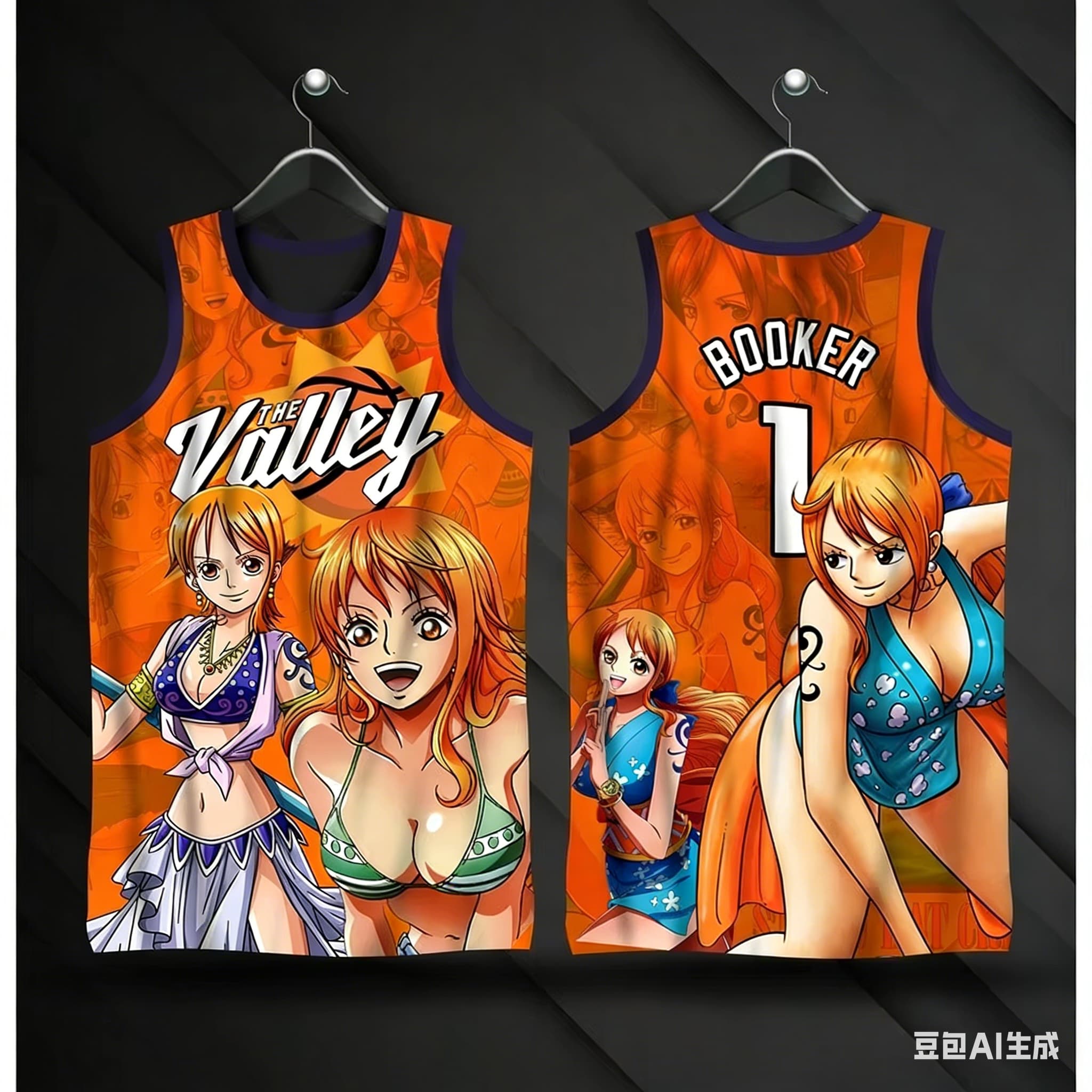 3D Printing One Piece - 2026 Sommer Retro Cosplay Weste Herren