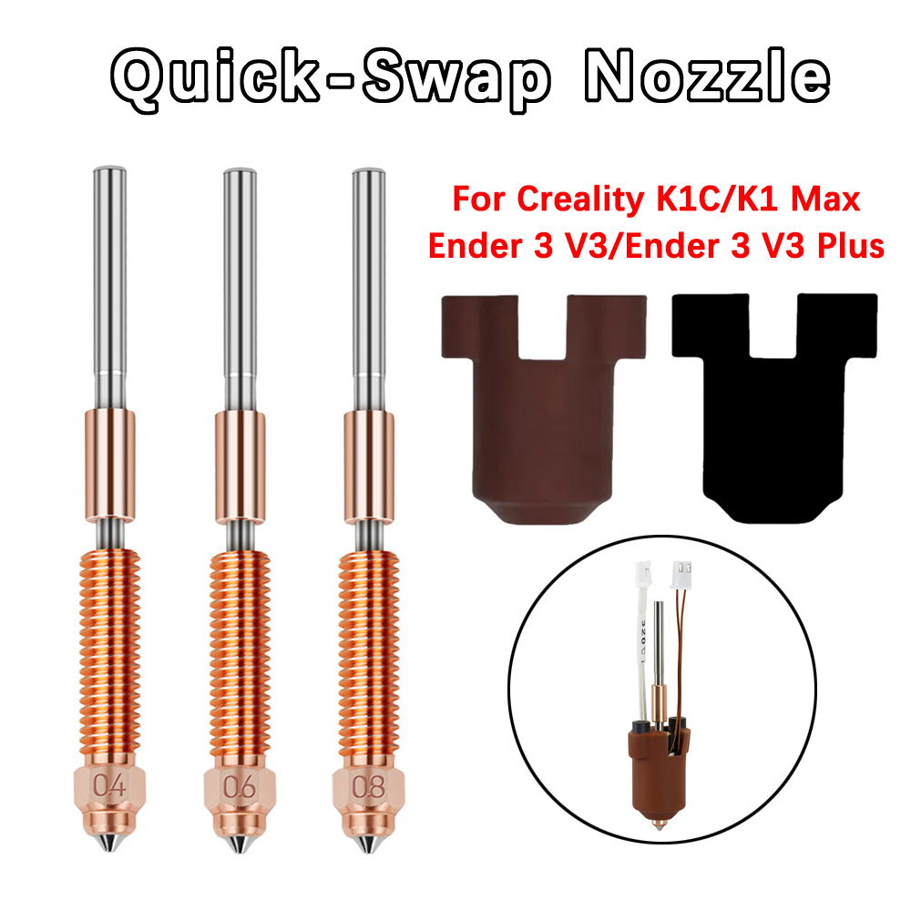 3D Printer Nozzle Brass - K1 Max Schnellwechsel-Düse K1 SE-Düsen K1C