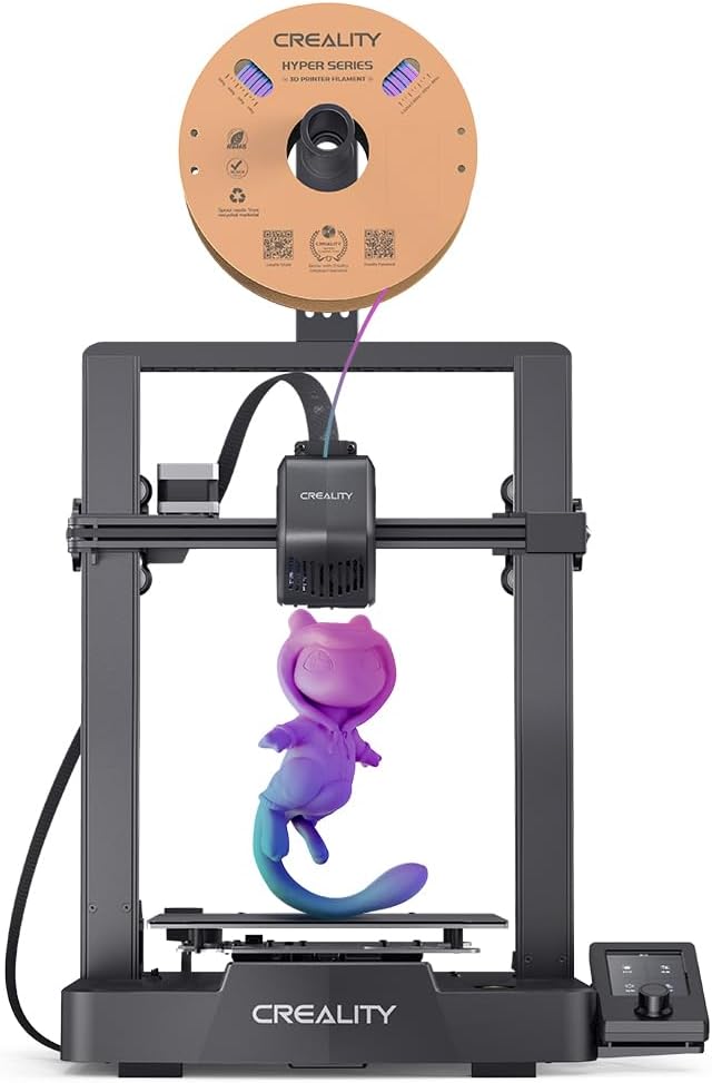 3D Printing Z Axis - 3D-Drucker mit 250 mm/s Druckgeschwindigkeit, CR