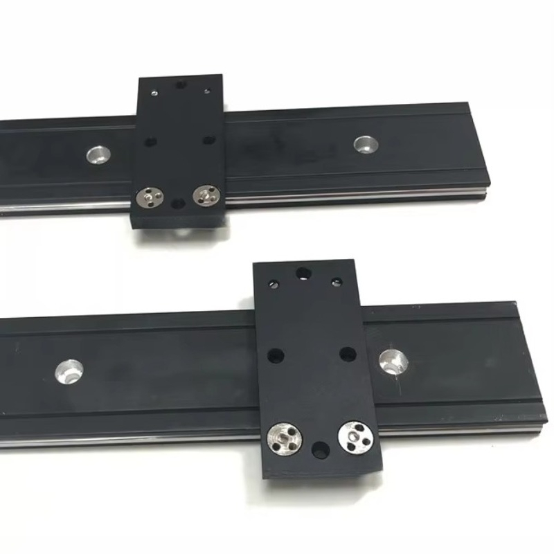 Linear Guide Rail - Dual Axis Linear Motion Roller Guide