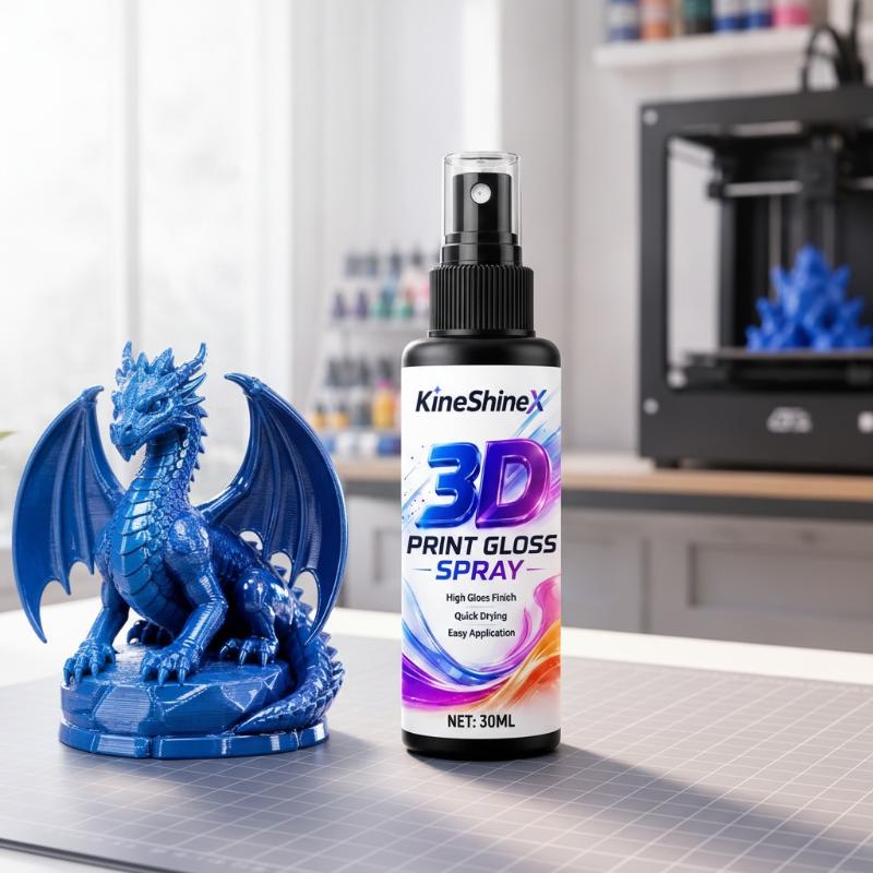 3D Printing Liquid - Neues 3D-Druck-Modell-Poliermittel, kompatibel mit mehreren Materialien,