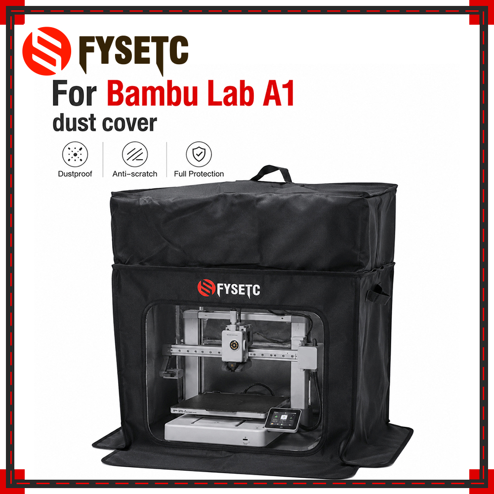 3D Printer Enclosure Frame - Staubschutzhülle für Bambu Lab A1 3D-Drucker,