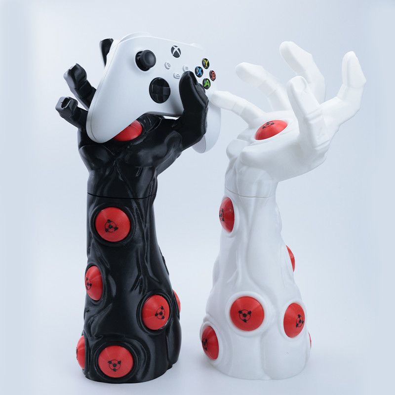 3D Printing Xbox Controller Holder - Anime Naruto Controller-Halter 3D-Gedruckter Controller-Ständer für