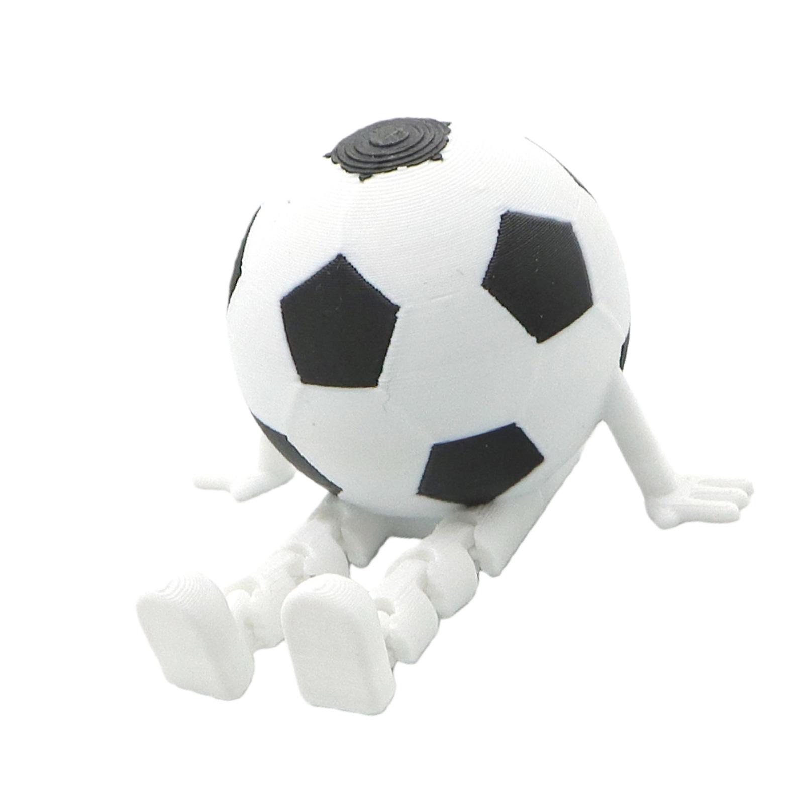 3D Printing Use - Sports Ball Buddies 3D-gedruckte niedliche Schreibtischbälle