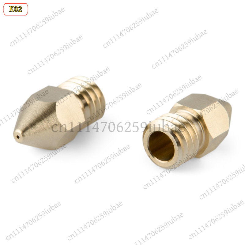 3D Printer Nozzle Brass - 4 Stück Messingdüsen 0,4MM für ZORTRAX