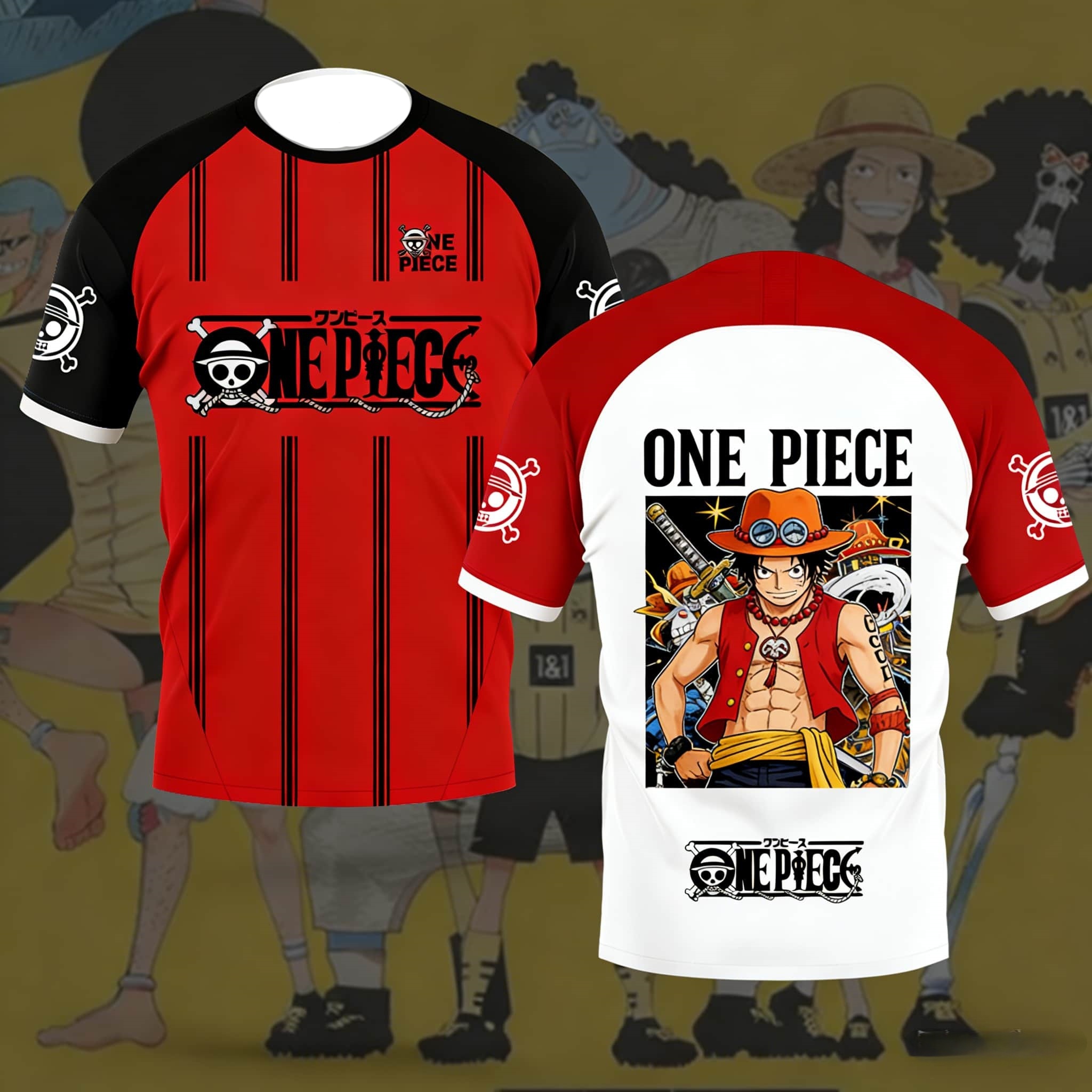 3D Printing One Piece - Sommer 2026 One Piece Portekas D.