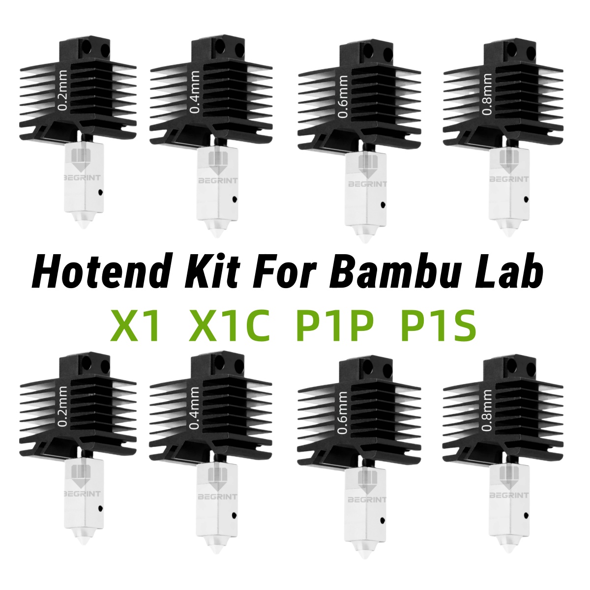 3D Printing Bambu Lab - NEUES Hotend-Kit für Bambu Lab X1