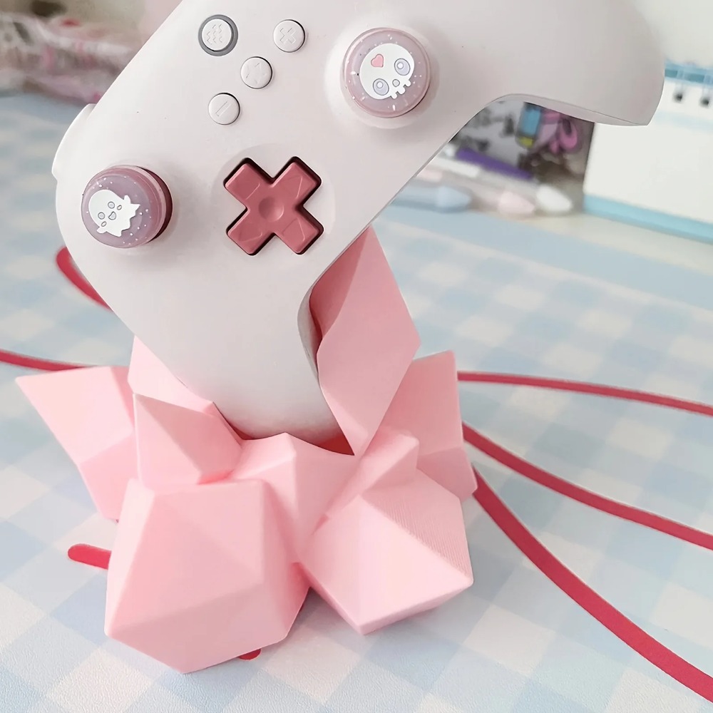 3D Printing Xbox Controller Holder - 3D-Gedruckter Kristall-Spielcontroller-Ständer Kompatibel mit Xbox PS4