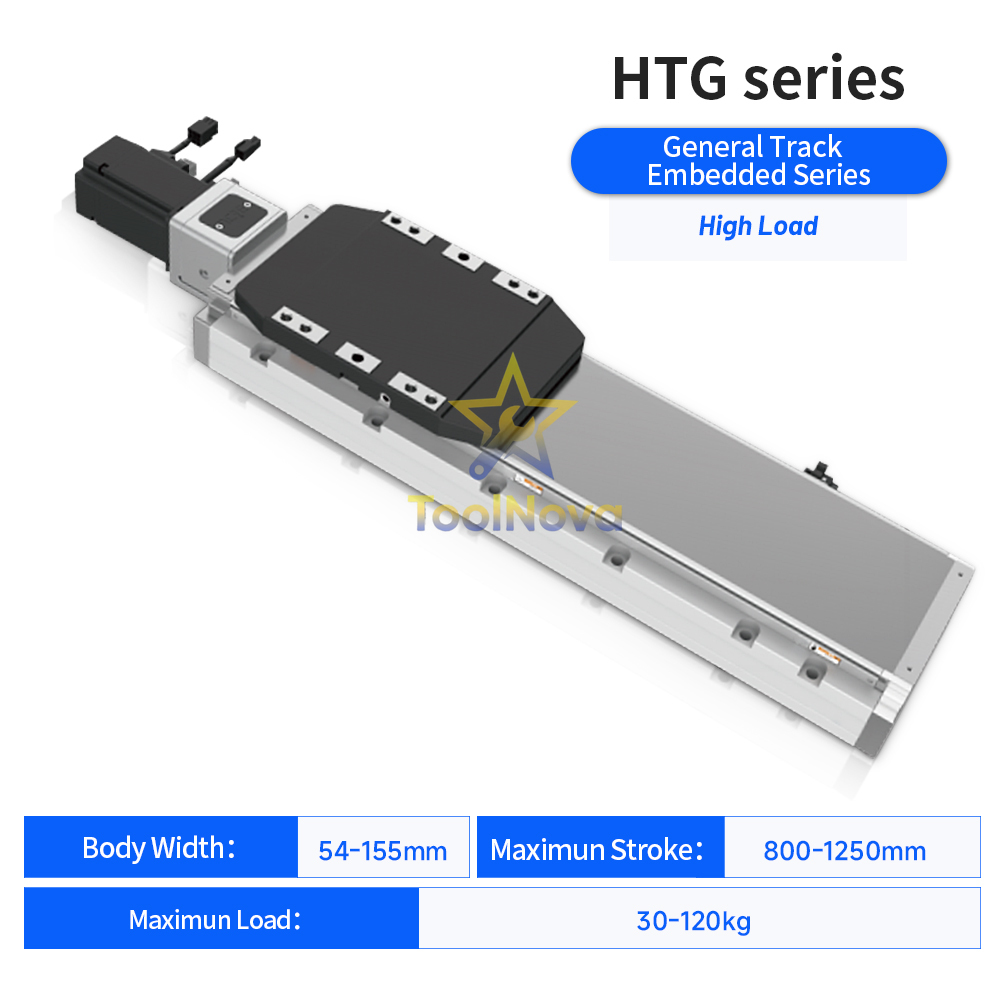 Linear Guide Rail - Set mit MGN5 300mm/s Schiebevorrichtung, 1500N