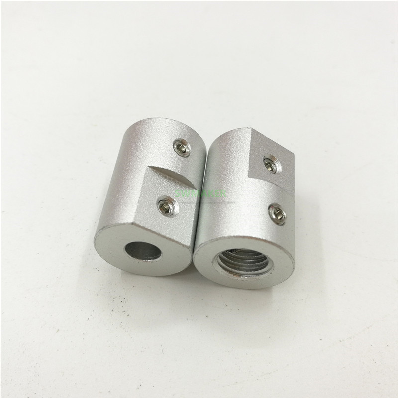 3D Printing Z Axis - 2 Stück Z-Achsen-Motorkupplung M5/M8-Gewinde und 5