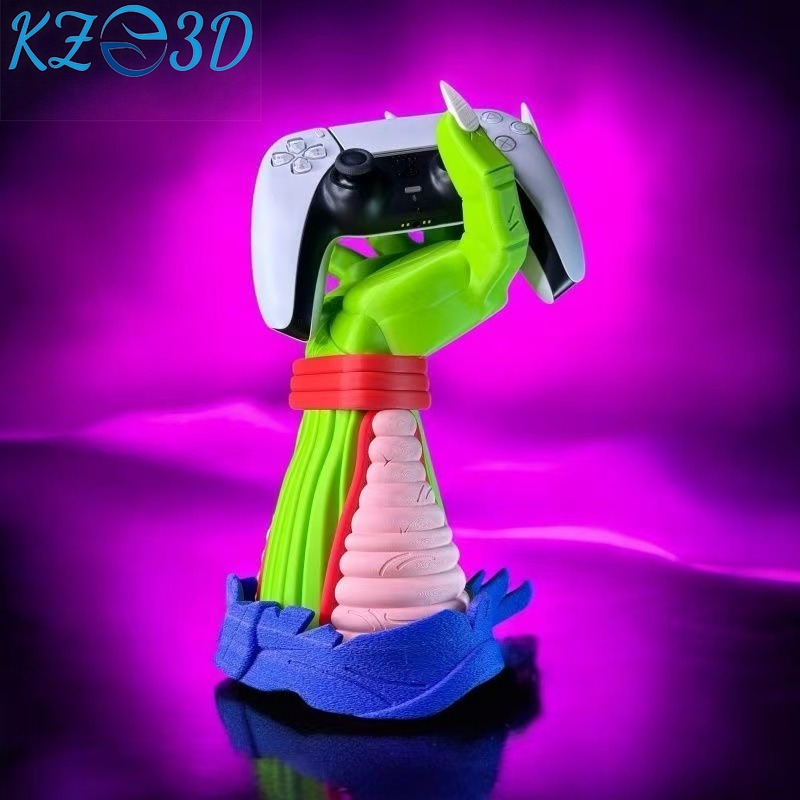 3D Printing Xbox Controller Holder - 3D-Gedruckter Monster-Arm-Controller-Ständer, Gamepad-Halter für Switch Pro