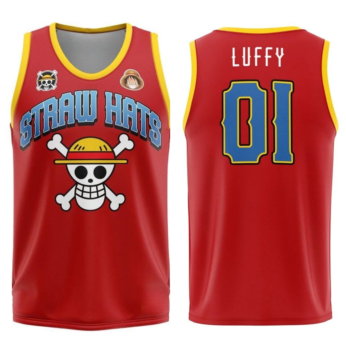 3D Printing One Piece - 2026 Sommer One Piece Luffy Retro
