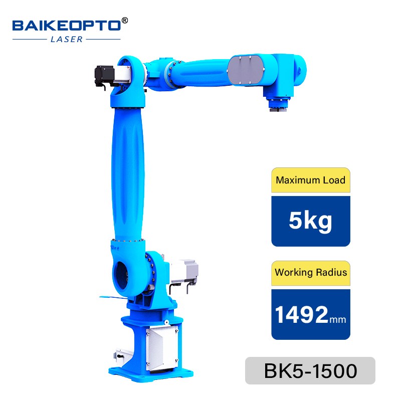 3D Printing Industry - BK5-1500 Tragfähigkeit 5KG Automatischer Industrieller 6-Achsen-Roboterarm