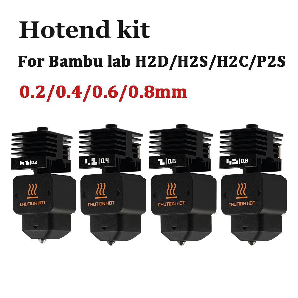 3D Printing Bambu Lab - Neues Hochwertiges H2D H2S H2C Hotend-Kit