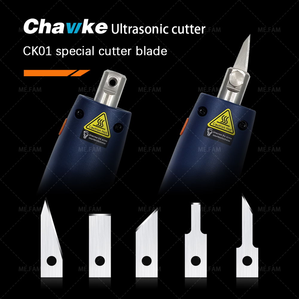 3D Printing Files - Chawke CK01 Ultraschall-Messer, spezielle Klingenbeschläge, DIY,