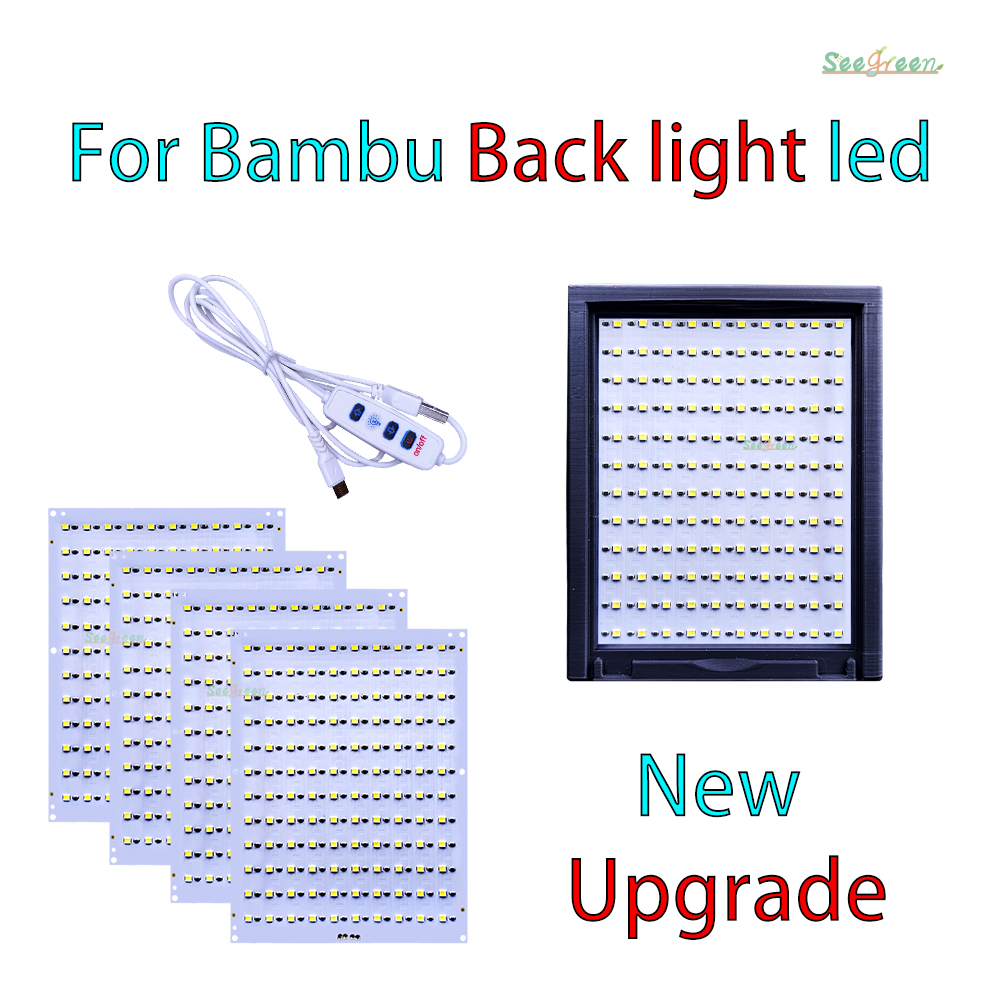 3D Printing Bambu Lab - Für Bambu Lab Lithophan Led Panel