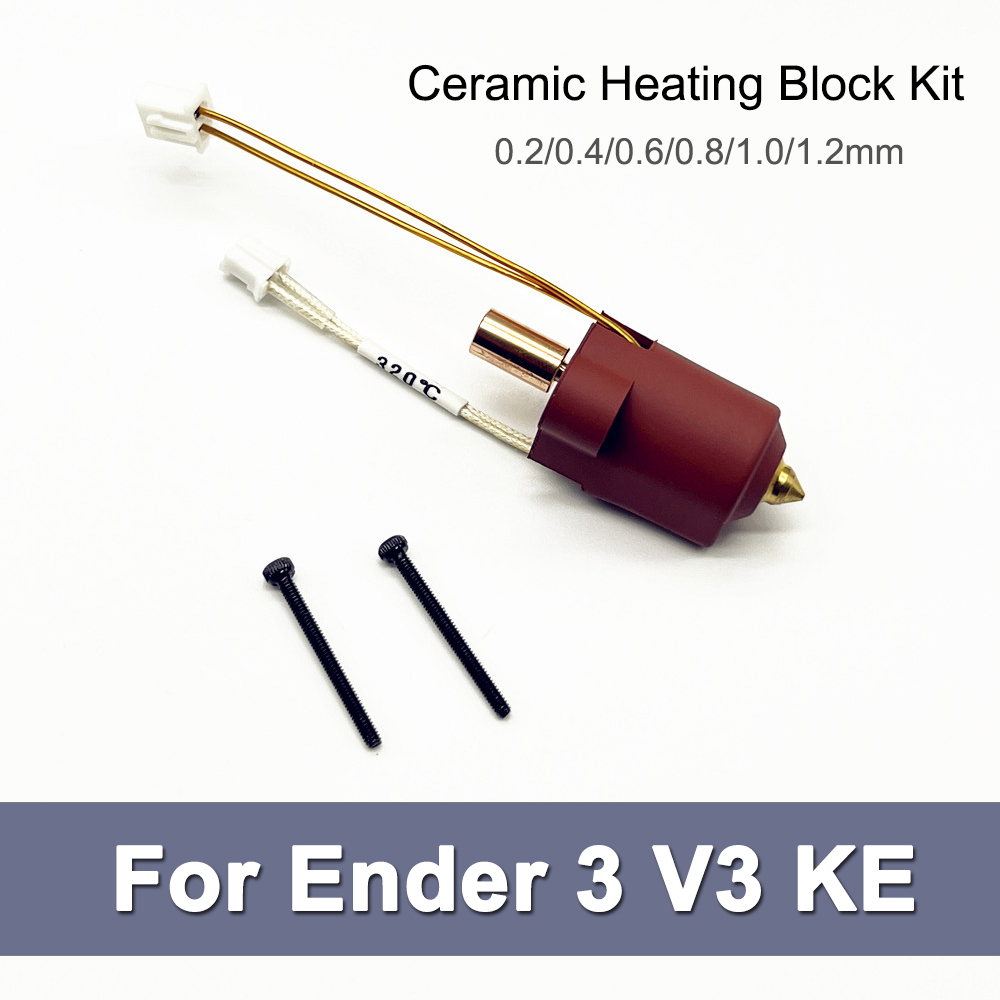 3D Printer Nozzle Brass - Hotend Für Ender 3 V3 KE