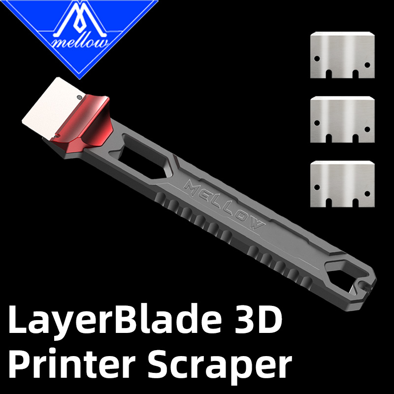 3D Printing Files - Mellow LadyerBlade 3D-Drucker-Schaber SK5 Blade Print