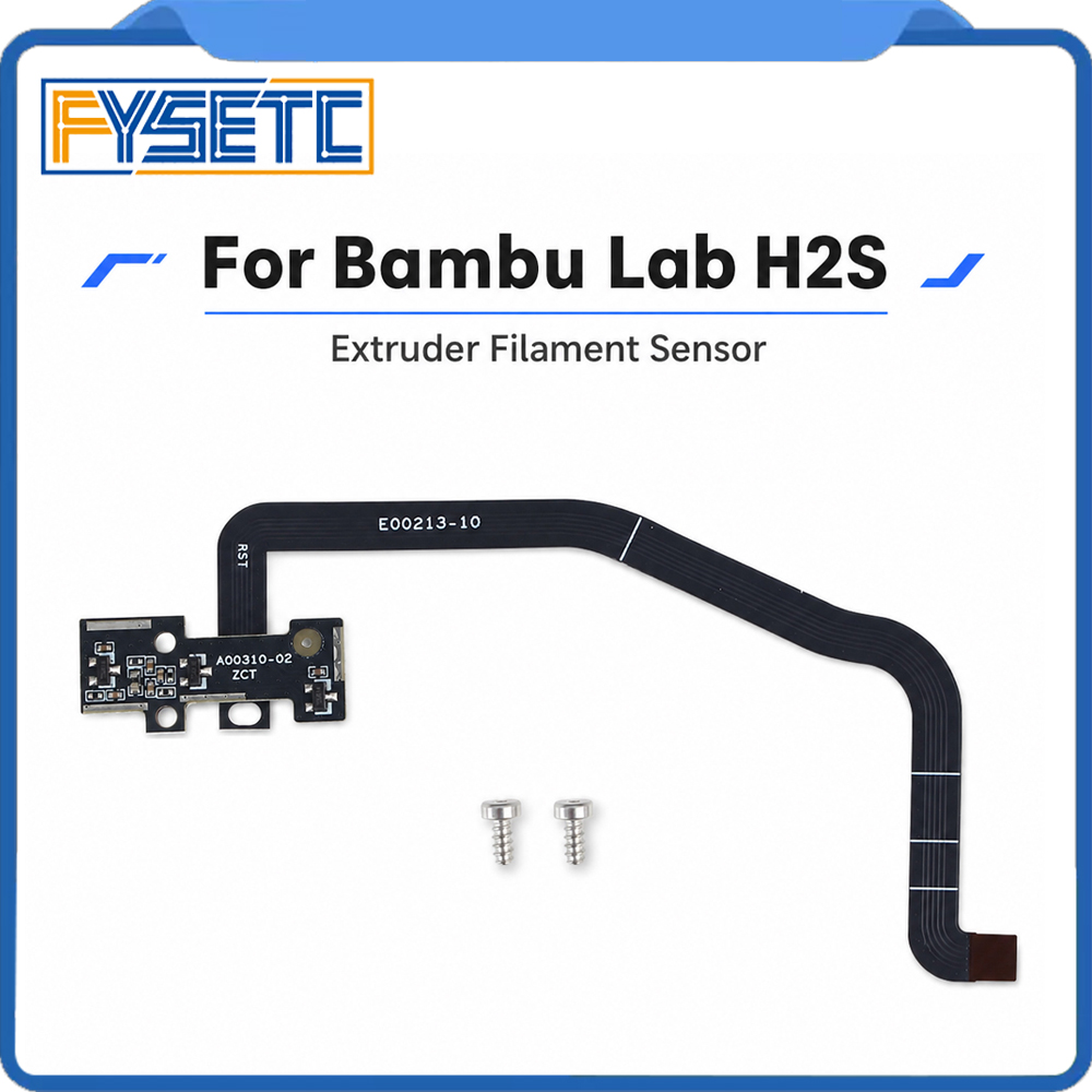 3D Printing Industry - Extruder-Filamentsensor für Bambu Lab H2S 3D-Drucker