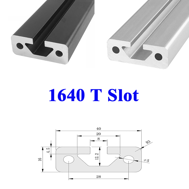 3D Printer Enclosure Frame - 1 STÜCK 1640 Europäischer Standard-Aluminiumprofil-Extrusionsrahmen 1640