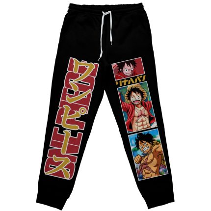 3D Printing One Piece - Herren One Piece Luffy 2026 Jogginghose