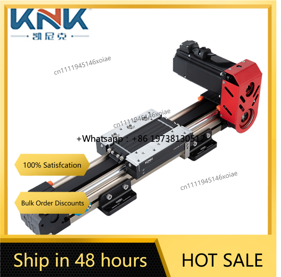 Linear Guide Rail - KNK K60 Lastenbelastbares 60kg Hochpräzisions-Modul (±0,05)