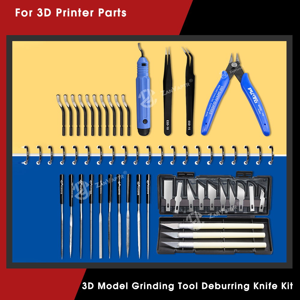 3D Printing Files - 3D Modell Schleifen Werkzeug Entgraten Gravur