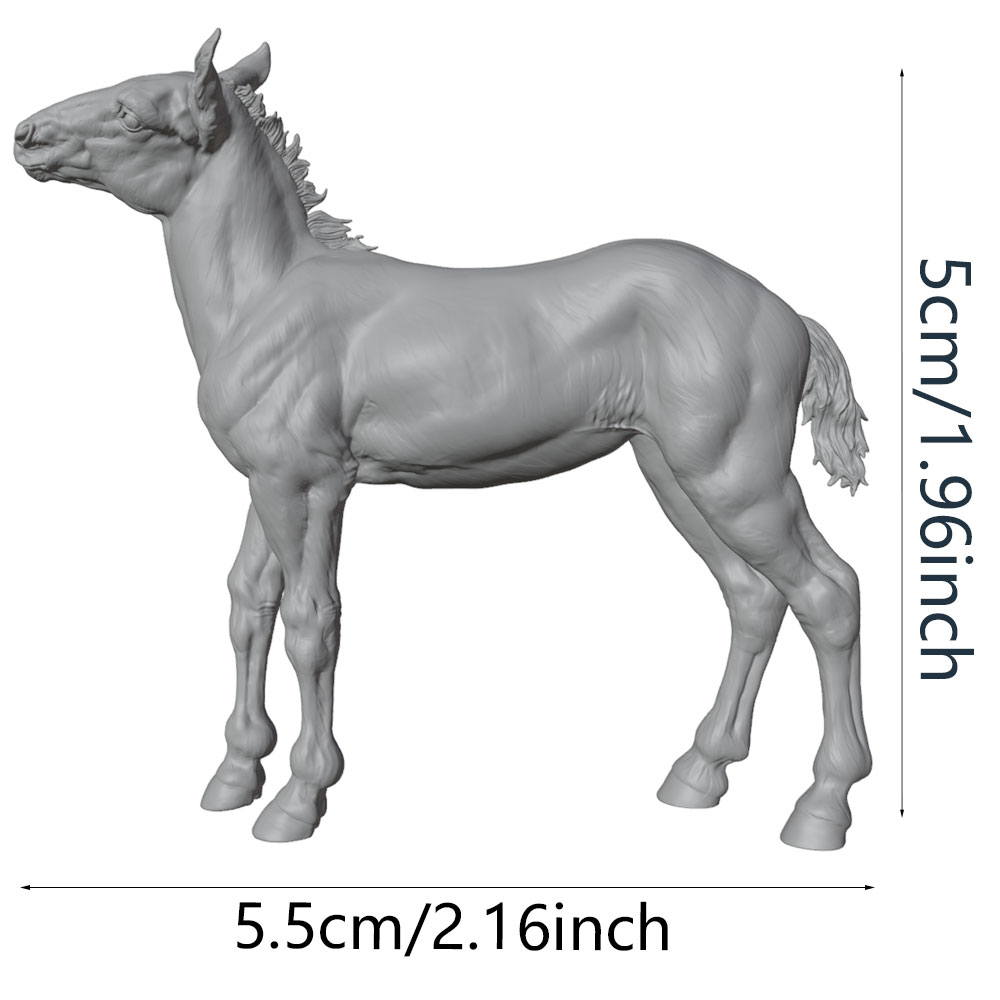 3D Printing Liquid - Hochdetaillierter Druck, realistische Miniatur-Hochstatue aus Harz,