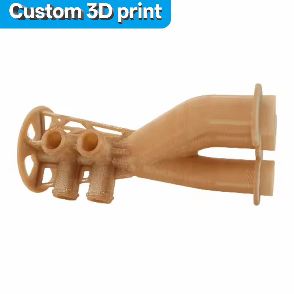 3D Printing Files - Kundenspezifische Druckdateien für Klimaanlagenrohrkomponenten aus Hochleistungskunststoff