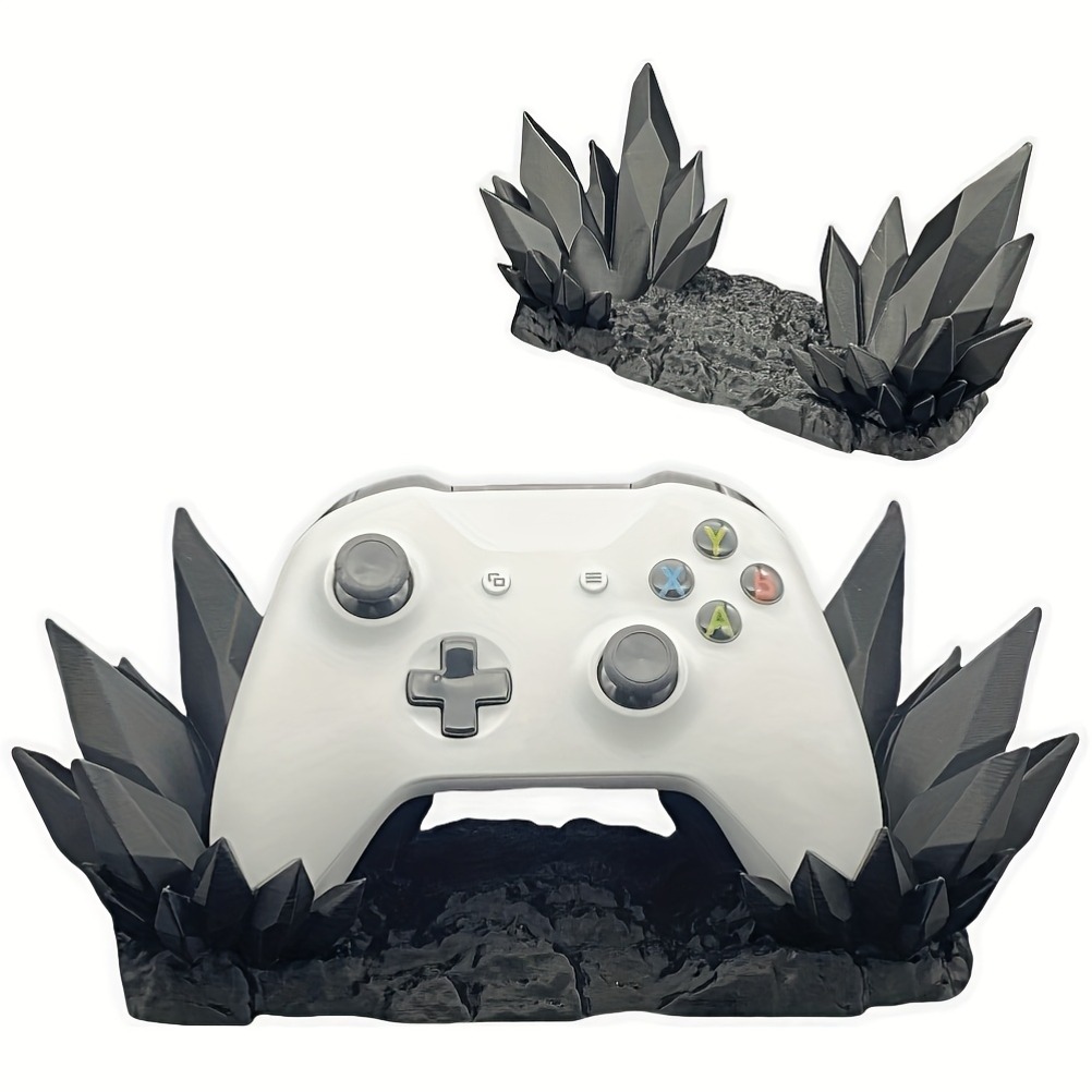 3D Printing Xbox Controller Holder - 3D Gedruckt Game Controller Halterung Kristall