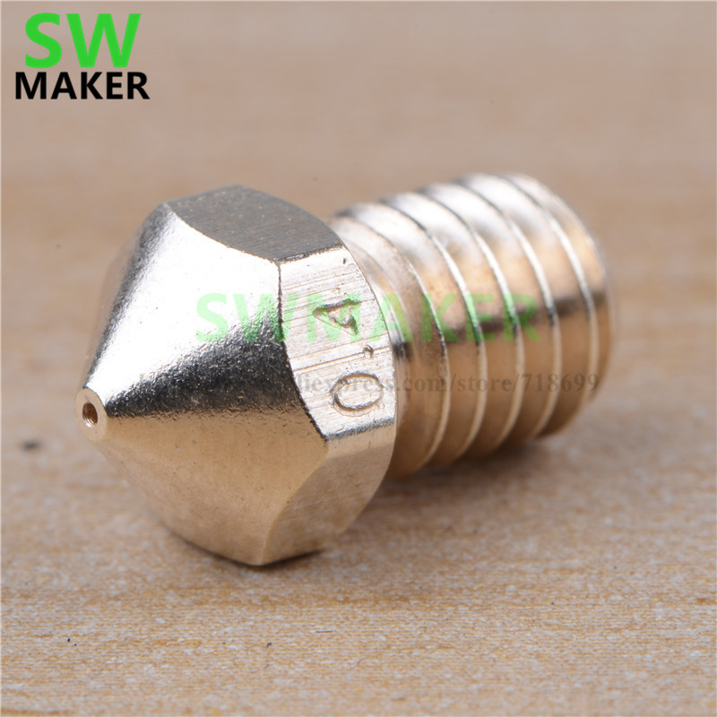 3D Printer Nozzle Brass - 1 Stück Ultimaker2 UM2 + verlängerte