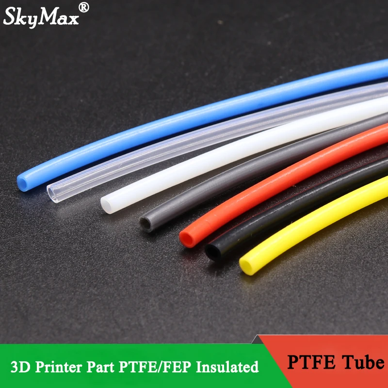 3D Printing Industry - 1/5/10 m 3D-Druckerteil PTFE-Schlauchrohr für J-Kopf