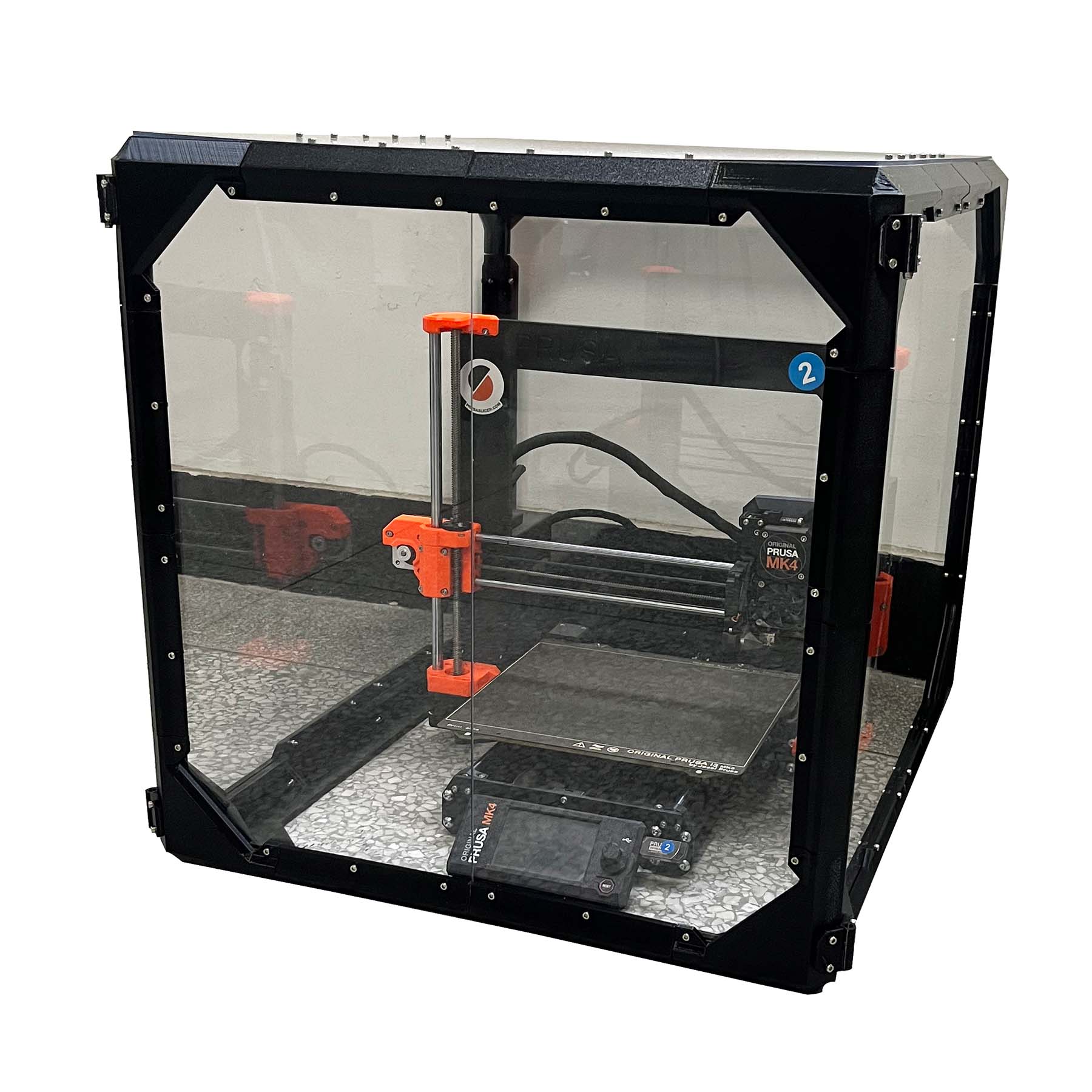 3D Printer Enclosure Frame - Blurolls Prusa MK3S MK4(S) 3D-Druckergehäuse PrintClosure