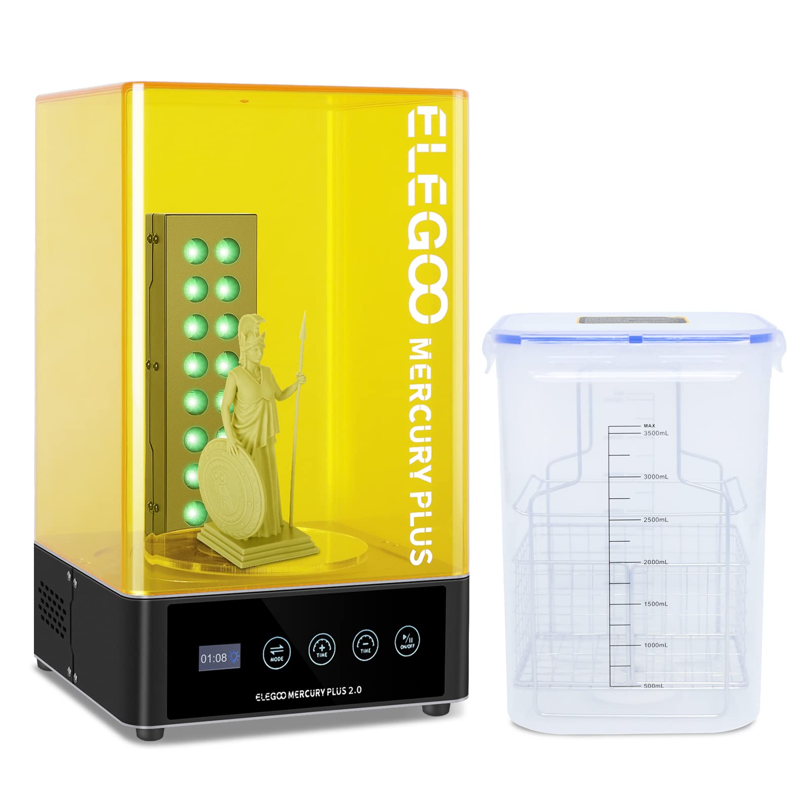 3D Printing Model - ELEGOO Plus 2.0 Wasch- und Heilstation