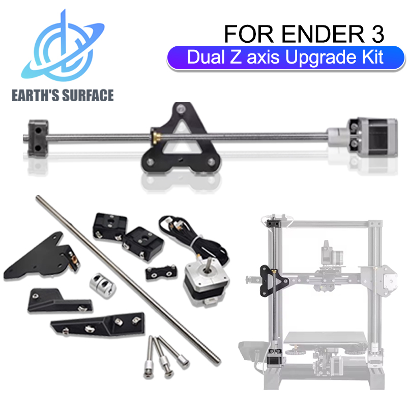 3D Printing Z Axis - 3D-Druckerteile für Ender 3 Dual Z-Achsen-Upgrade-Stangen-Kit