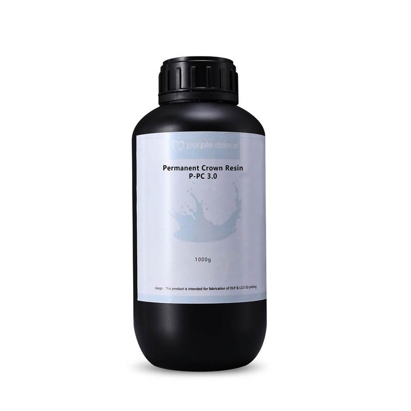 3D Printing Liquid - 3D-Gedruckte Dentale Permanente Krone aus Harz