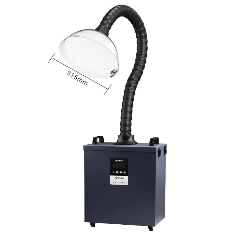 3D Printing Industry - KNOKOO 350W Industrieller Rauchabsauger Schneid- und