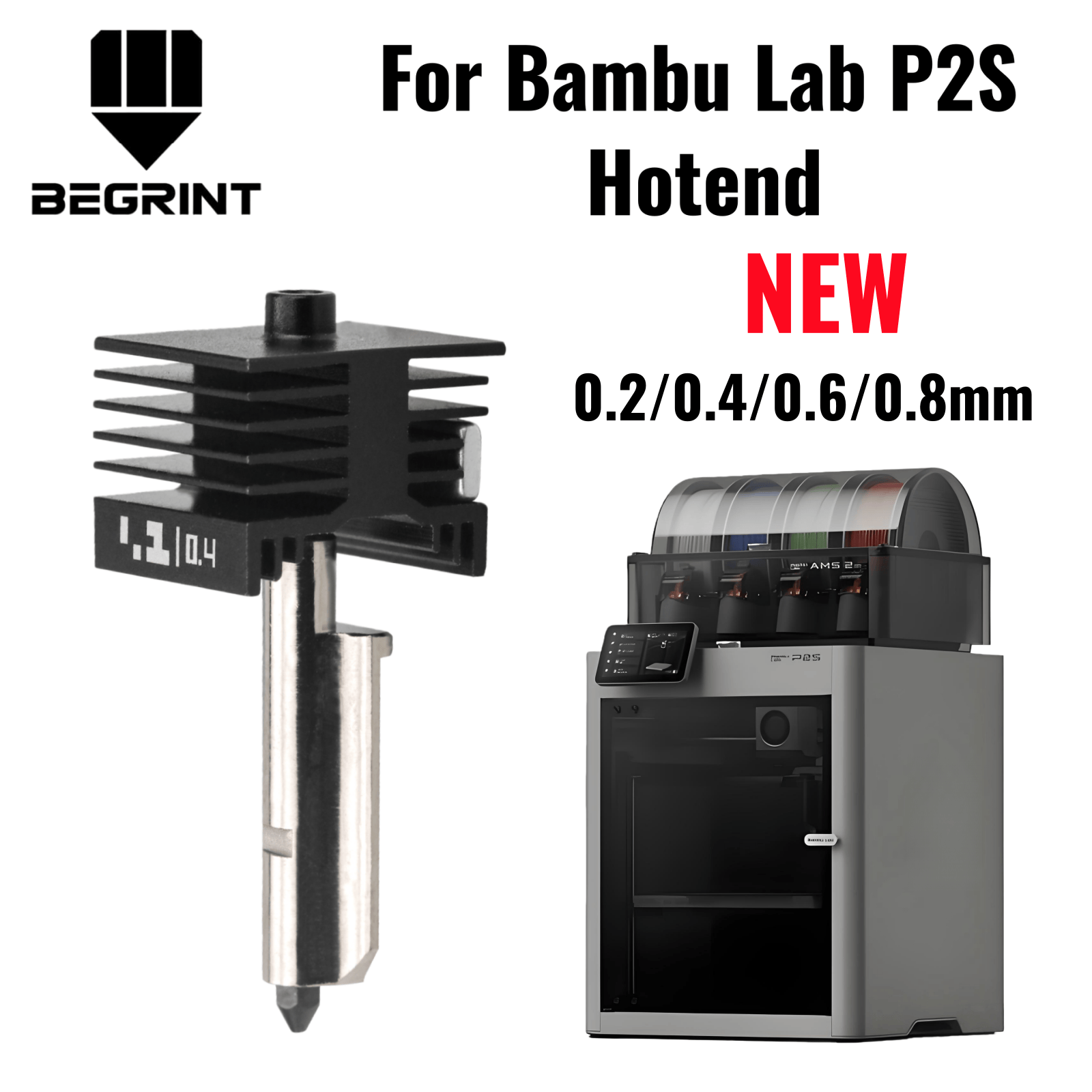 3D Printing Bambu Lab - Für Bambu Lab P2S X2D, verbessertes
