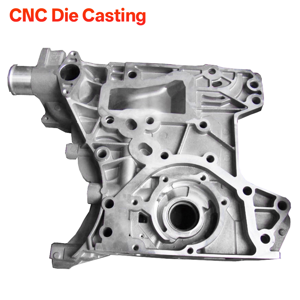 3D Printing Files - CNC-Druckguss-Service: Motorölwanne – Aluminiumlegierungs-Gussteile für Schwerlastmaschinenanwendungen