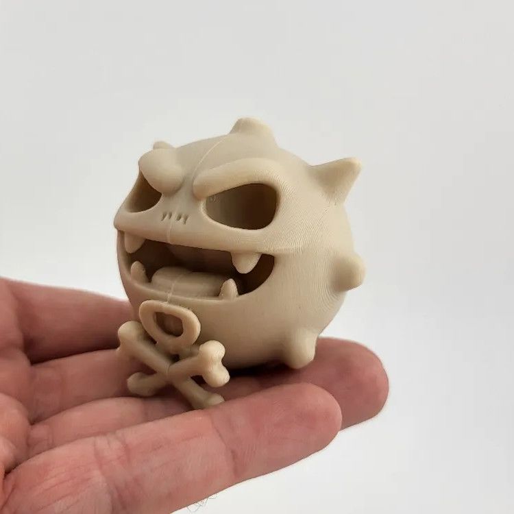 3D Printing Model - Pokémon Skelett-Fossil Figur Modell 3D-Gedruckt Pokémon
