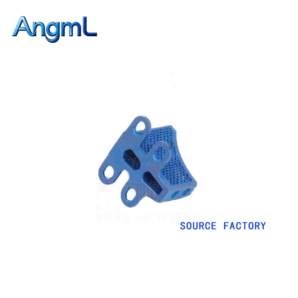 3D Printing Orthopedics - TC4 Titanlegierung 3D-gedruckte TTA-Käfigplatte, Tibia-Tuberositäts-Verstärkung, Veterinärmedizinisches