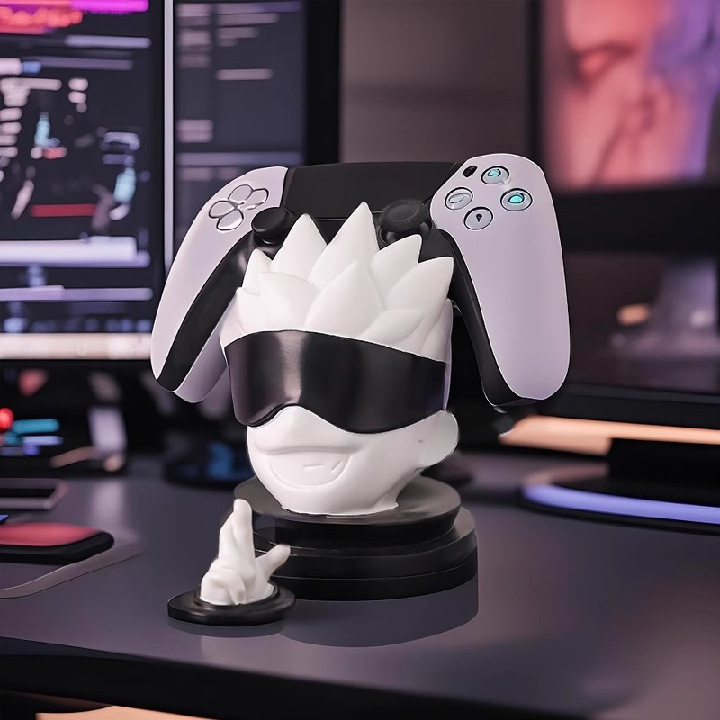 3D Printing Xbox Controller Holder - Anime-Stil 3D-gedruckter Game-Controller-Displayständer, Halterung für Xbox