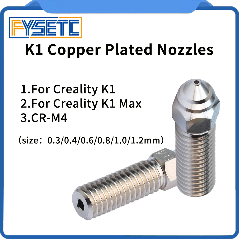 3D Printer Nozzle Brass - Für creality ender 3 v3 ke