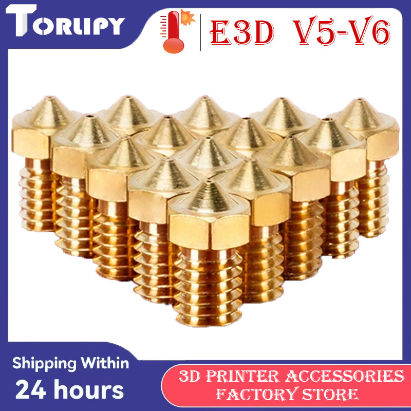 Großhandel E3D V6 V5 3D-Drucke – 3D Printer Nozzle Brass Bewertung und Preis