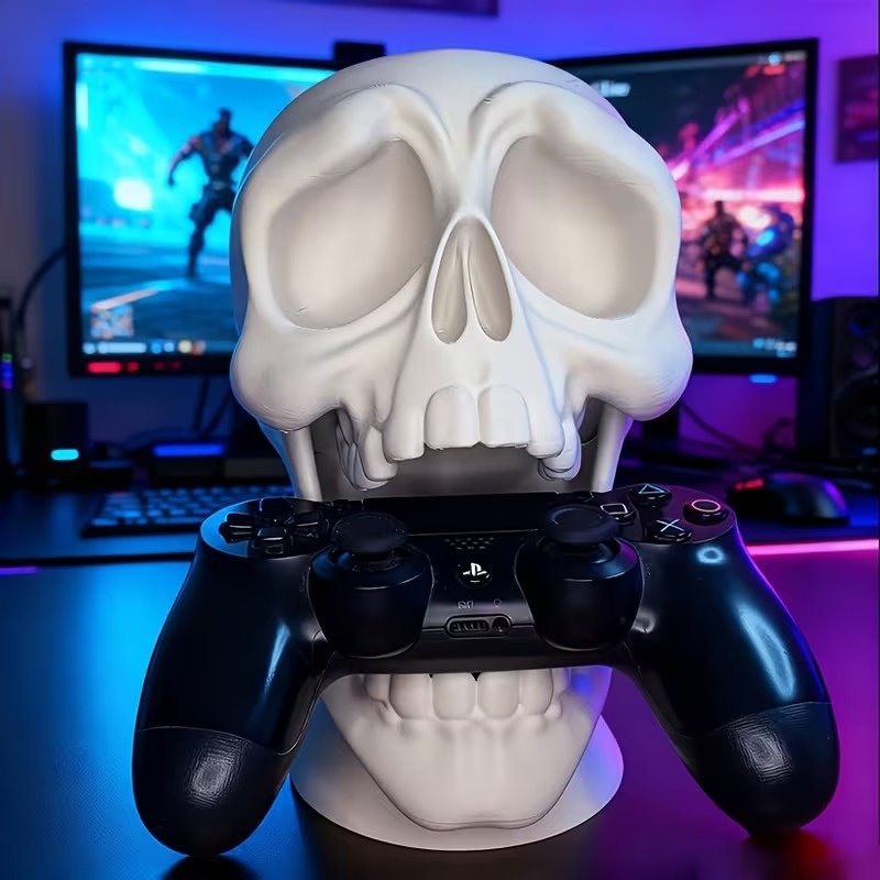 3D-gedruckter Totenkopf-Headse – 3D Printing Xbox Controller Holder Bewertung und Preis