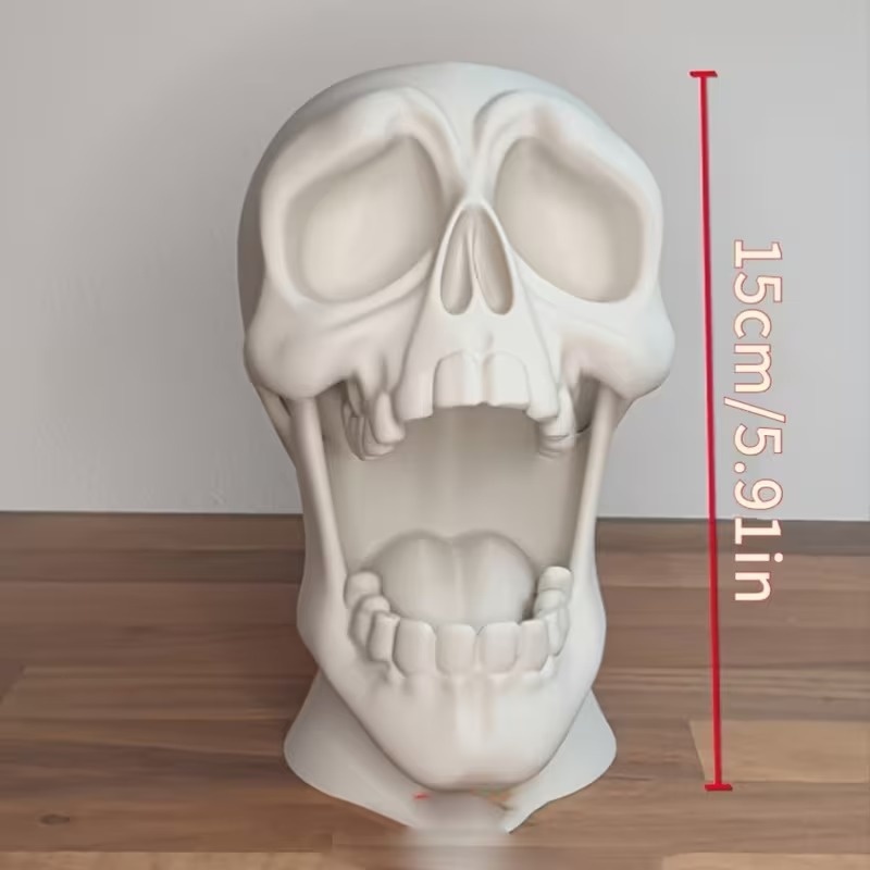 3D-gedruckter Totenkopf-Headse – 3D Printing Xbox Controller Holder Bewertung und Preis