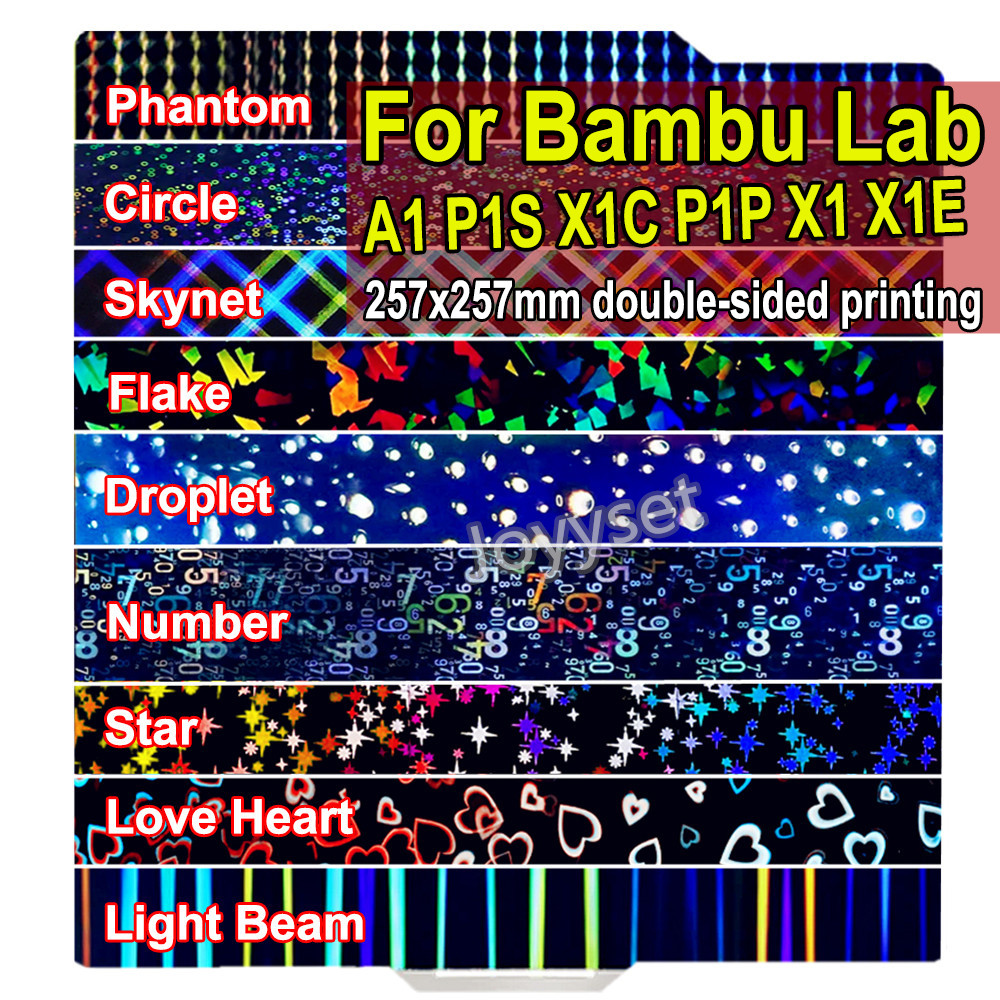 X1C A1 Bauplatte für Bambu Lab – 3D Printing X1 Carbon Bewertung und Preis
