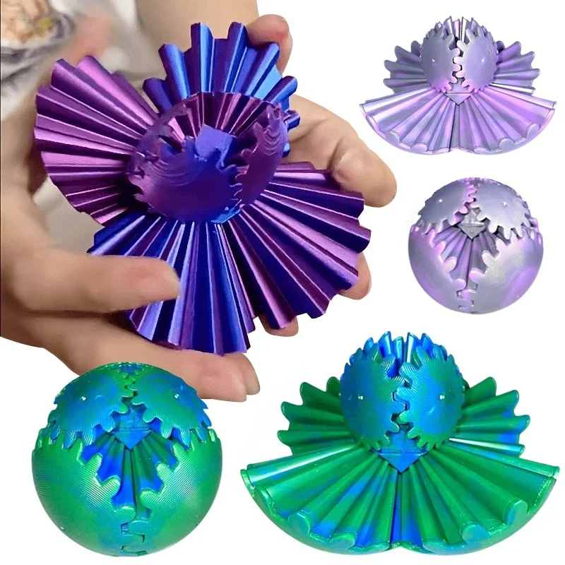 3D-Gedruckter Zahnrad-Fidget-B – 3D Printing Gears Bewertung und Preis