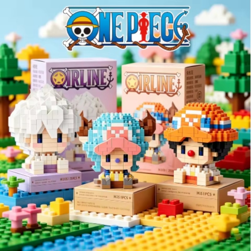 ONE PIECE Sonnengott Nika Luff – 3D Printing Lego Bewertung und Preis
