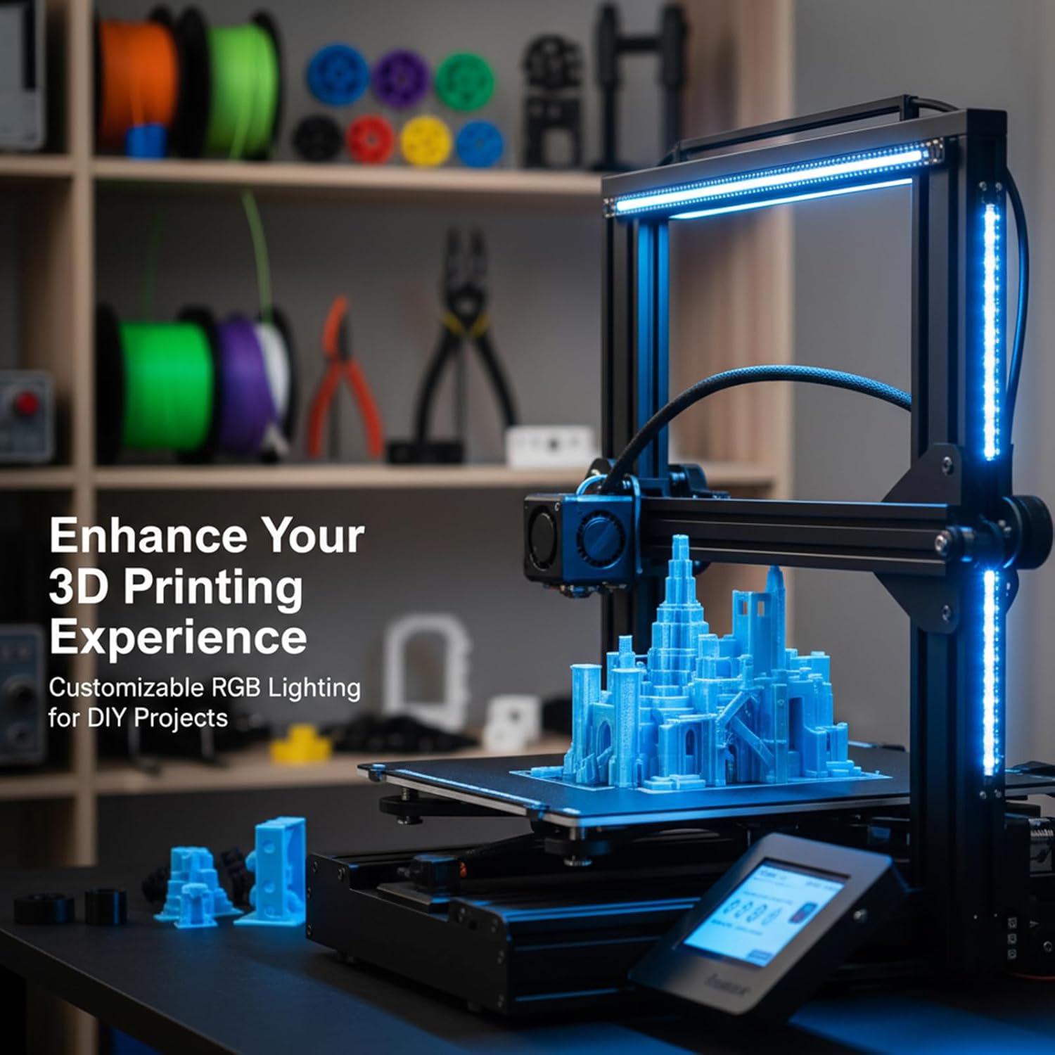 Für Bambulab CyberBrick WS2812 – 3D Printing Bambu Lab Bewertung und Preis